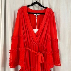 NWT Alexis for Target midi dress